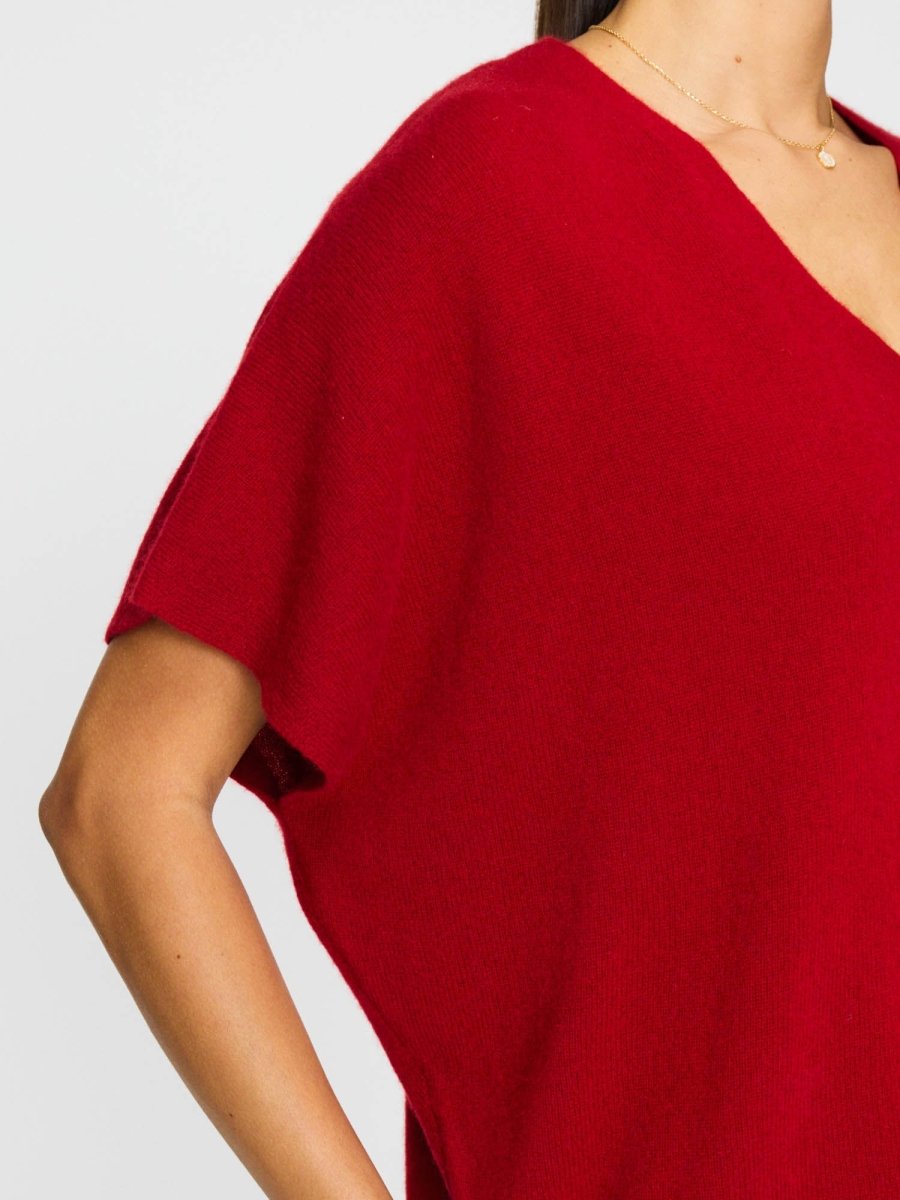 The Ophi Cashmere Vee