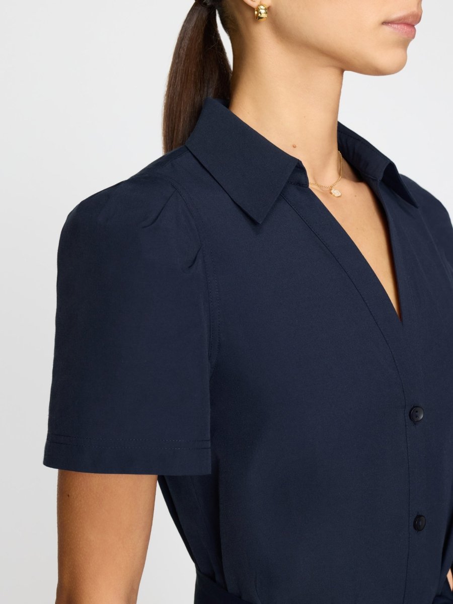 Women's Alina Dress in Navy | Brochu Walker Women's Alina Dress in Navy | Brochu Walker