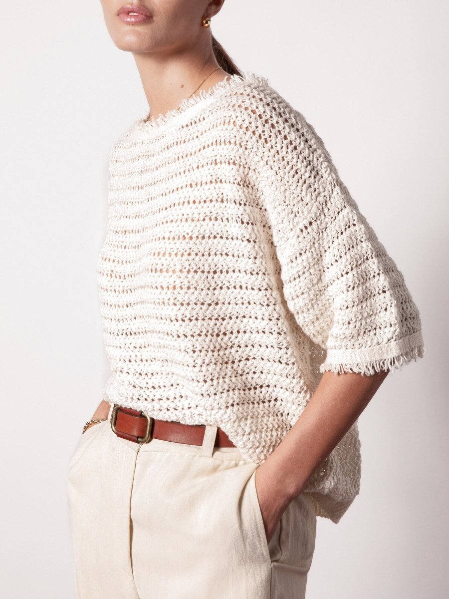 Simi Fringe Pullover