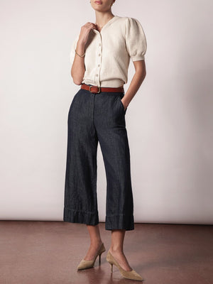 The Odele Denim Pant