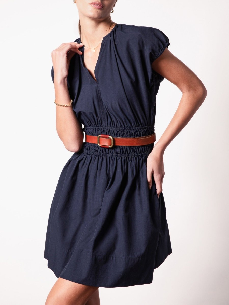 Women's Mina Short Dress in Navy | Brochu Walker M | Navy Women's Mina Short Dress in Navy | Brochu Walker M | Navy