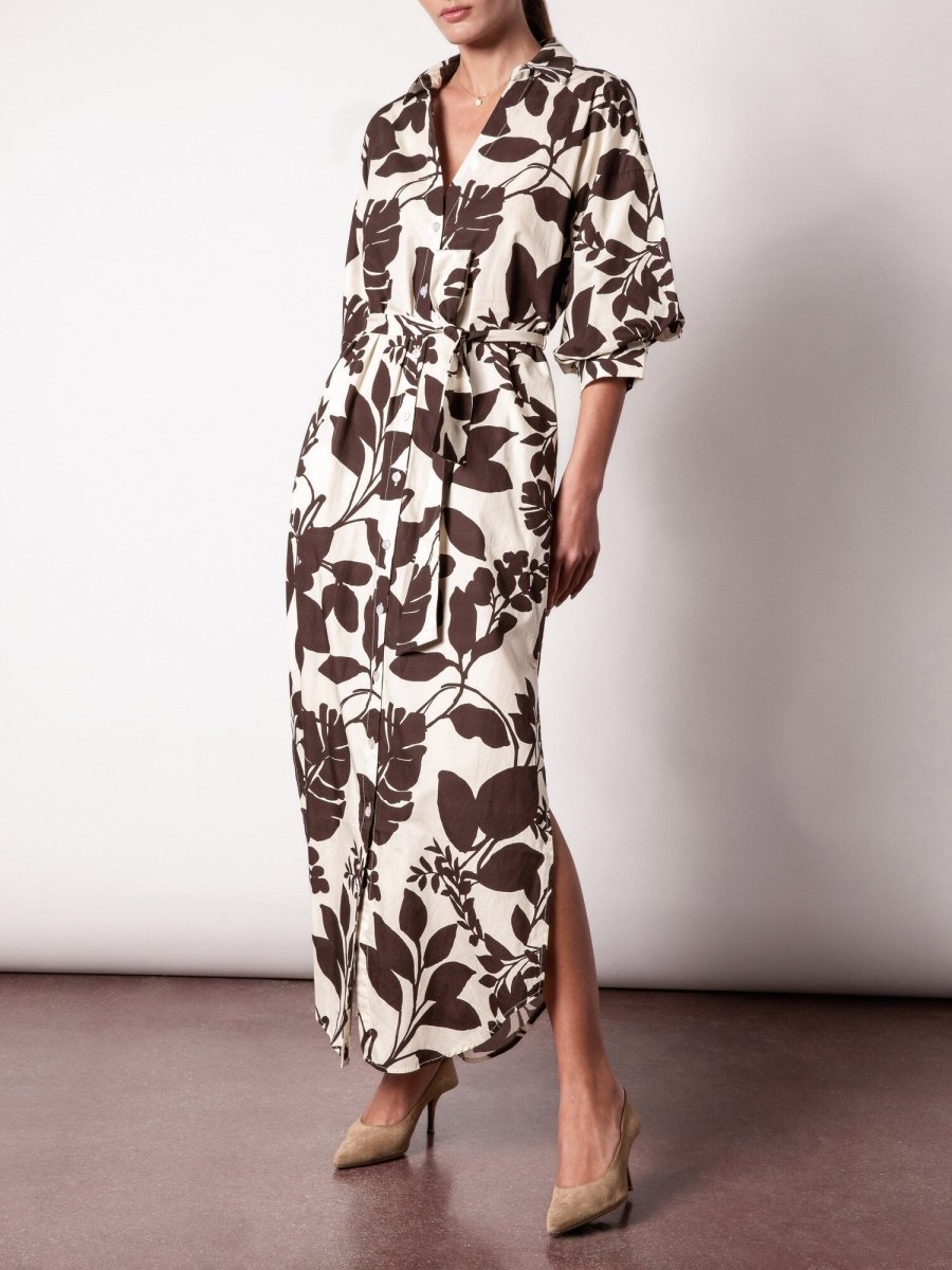 Kate Printed Maxi Dress