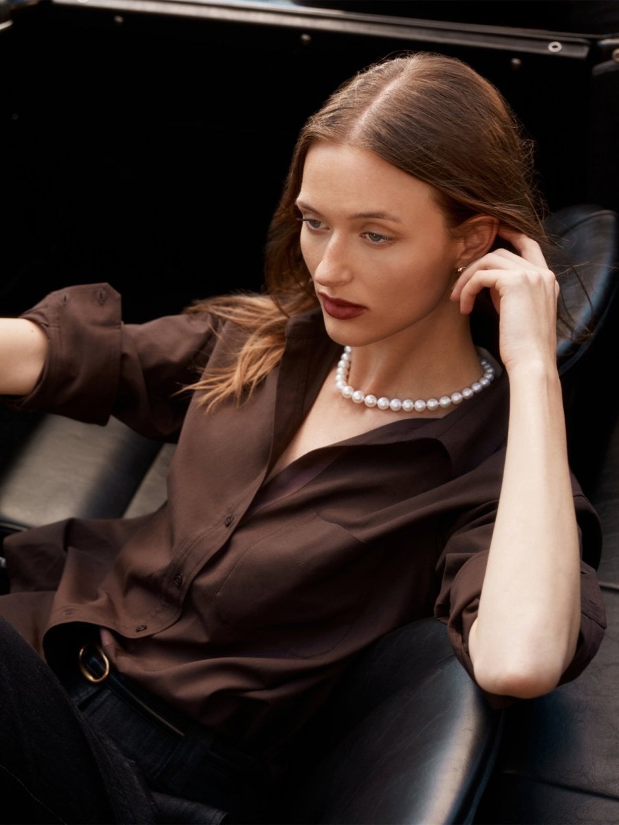 The Riviera Freshwater Pearl Necklace