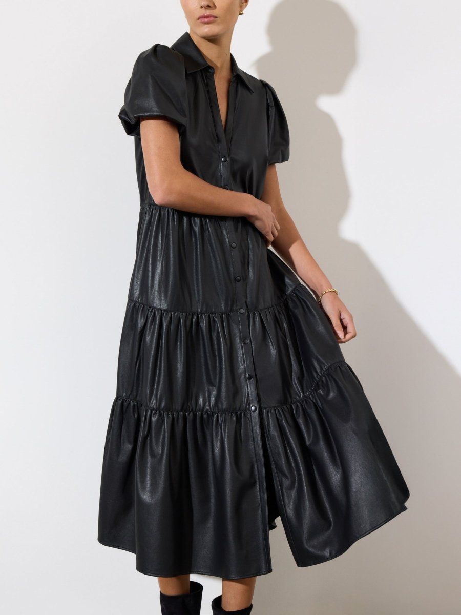 Women's Designer Short Sleeve Dresses - Brochu Walker Women's Designer Short Sleeve Dresses - Brochu Walker