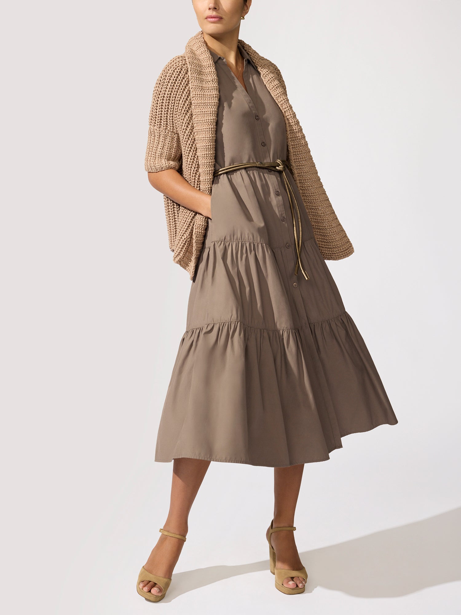 Women's Havana Dress in Terra | Brochu Walker