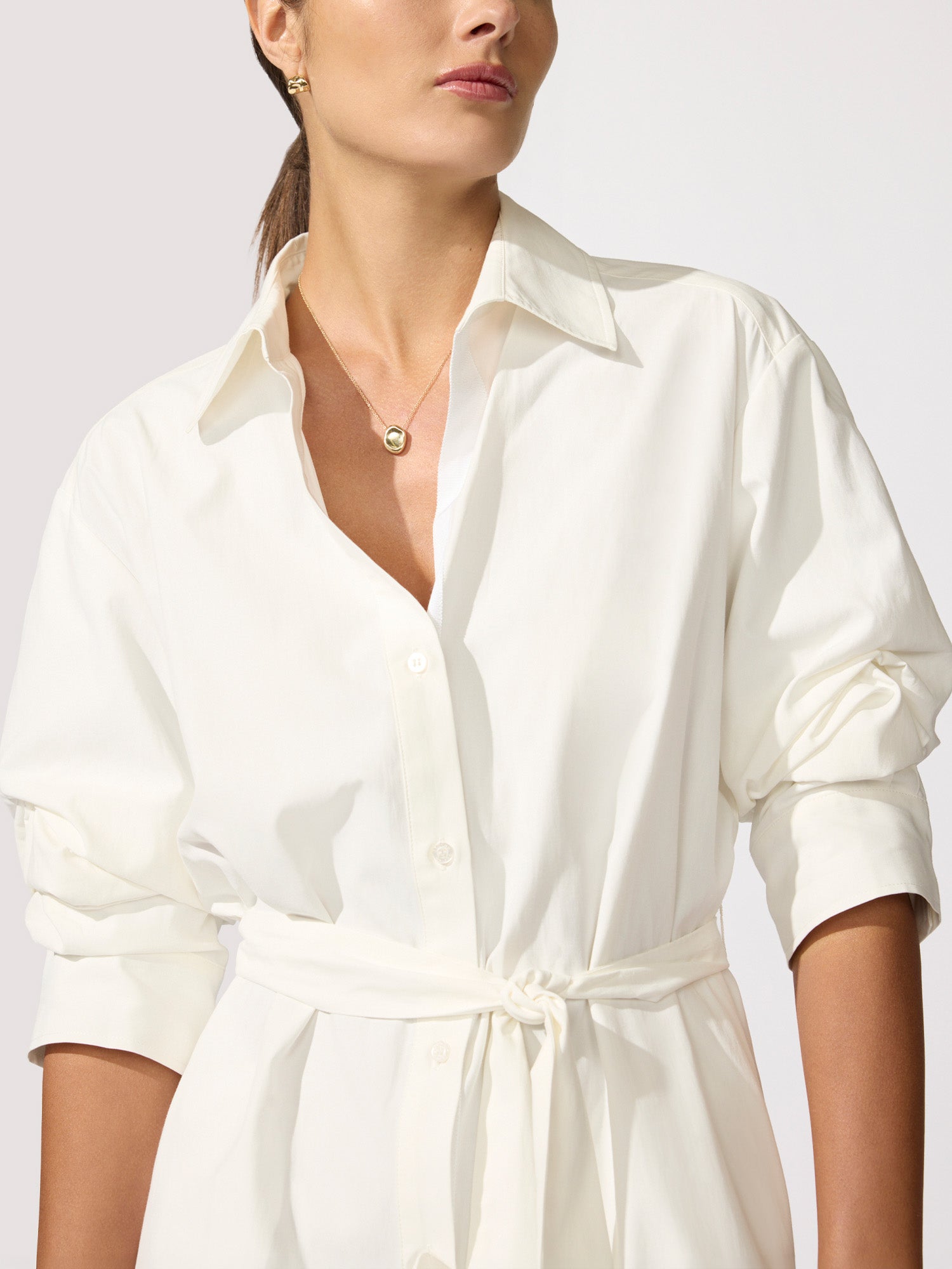 Women's Pia Dress in Ivory | Brochu Walker