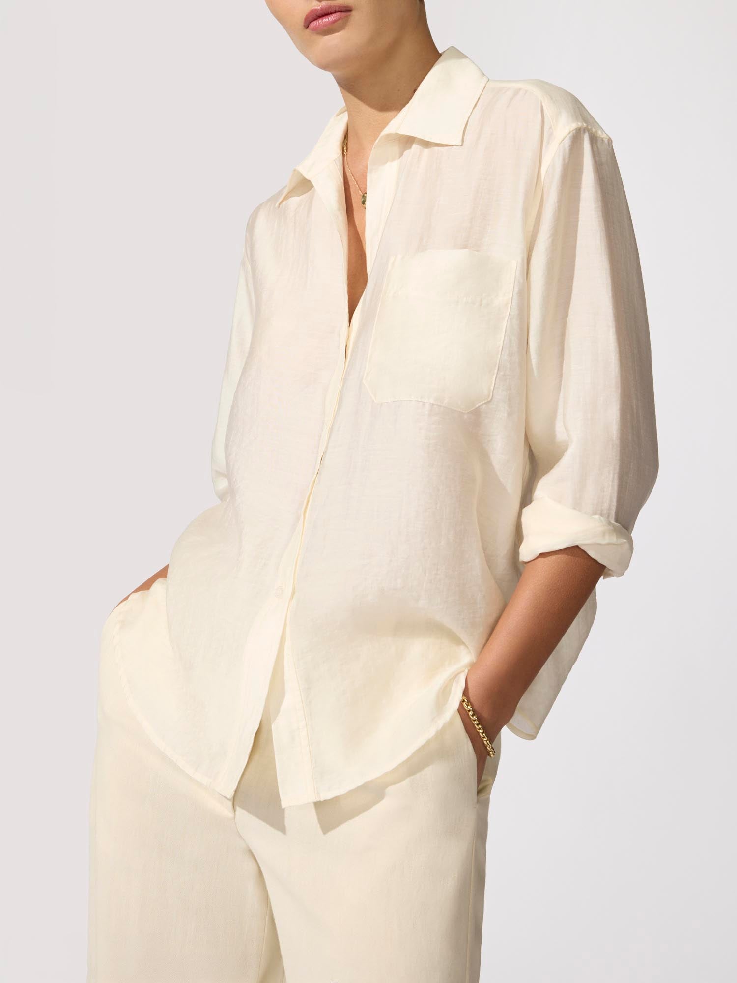 The Everyday Voile Shirt