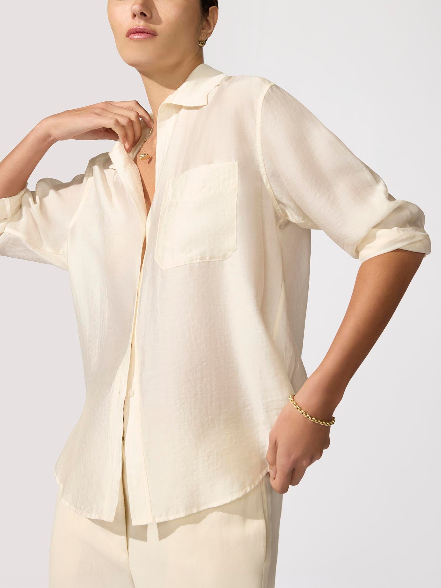 The Everyday Voile Shirt