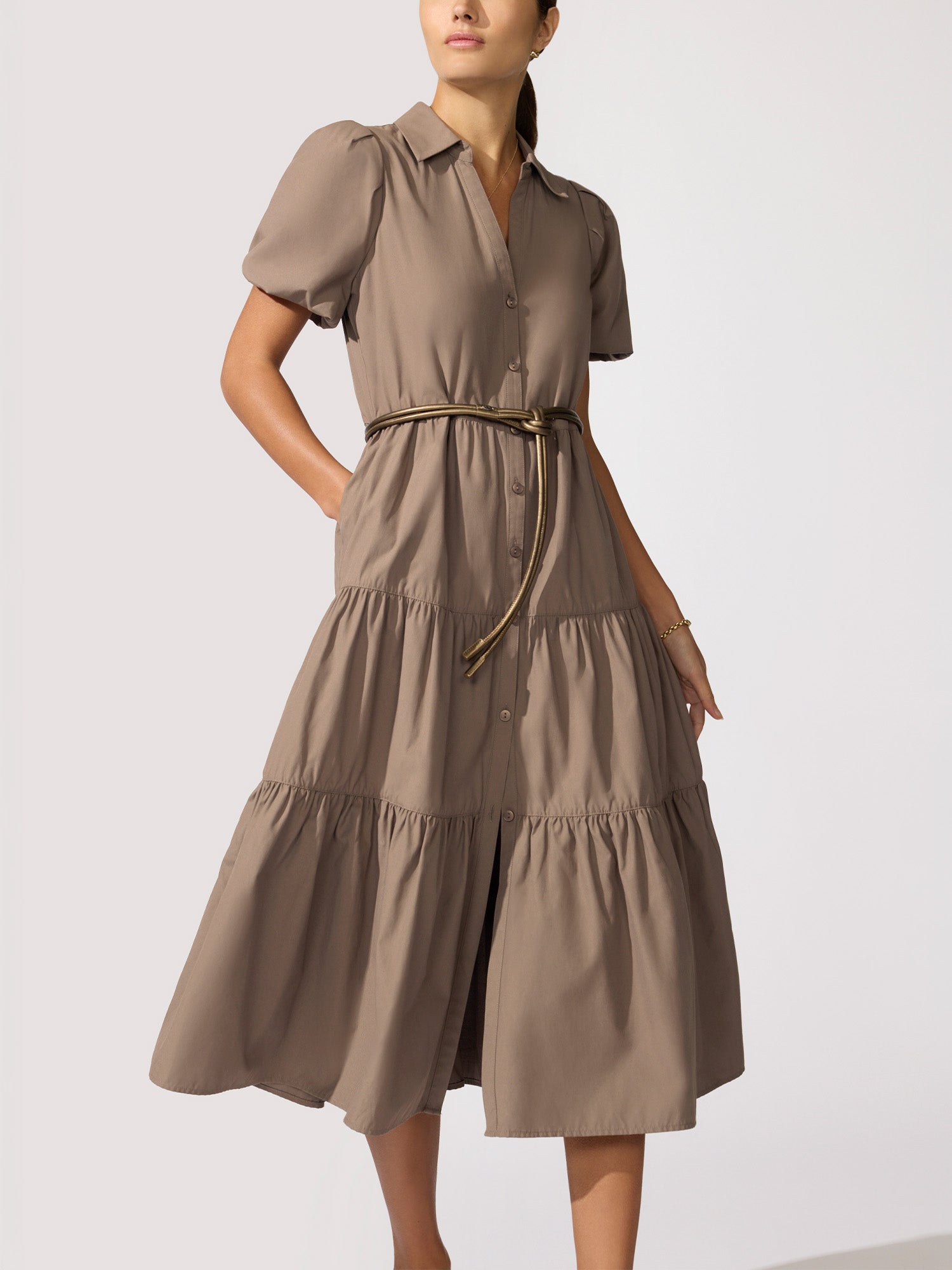 Women's Havana Dress in Terra | Brochu Walker