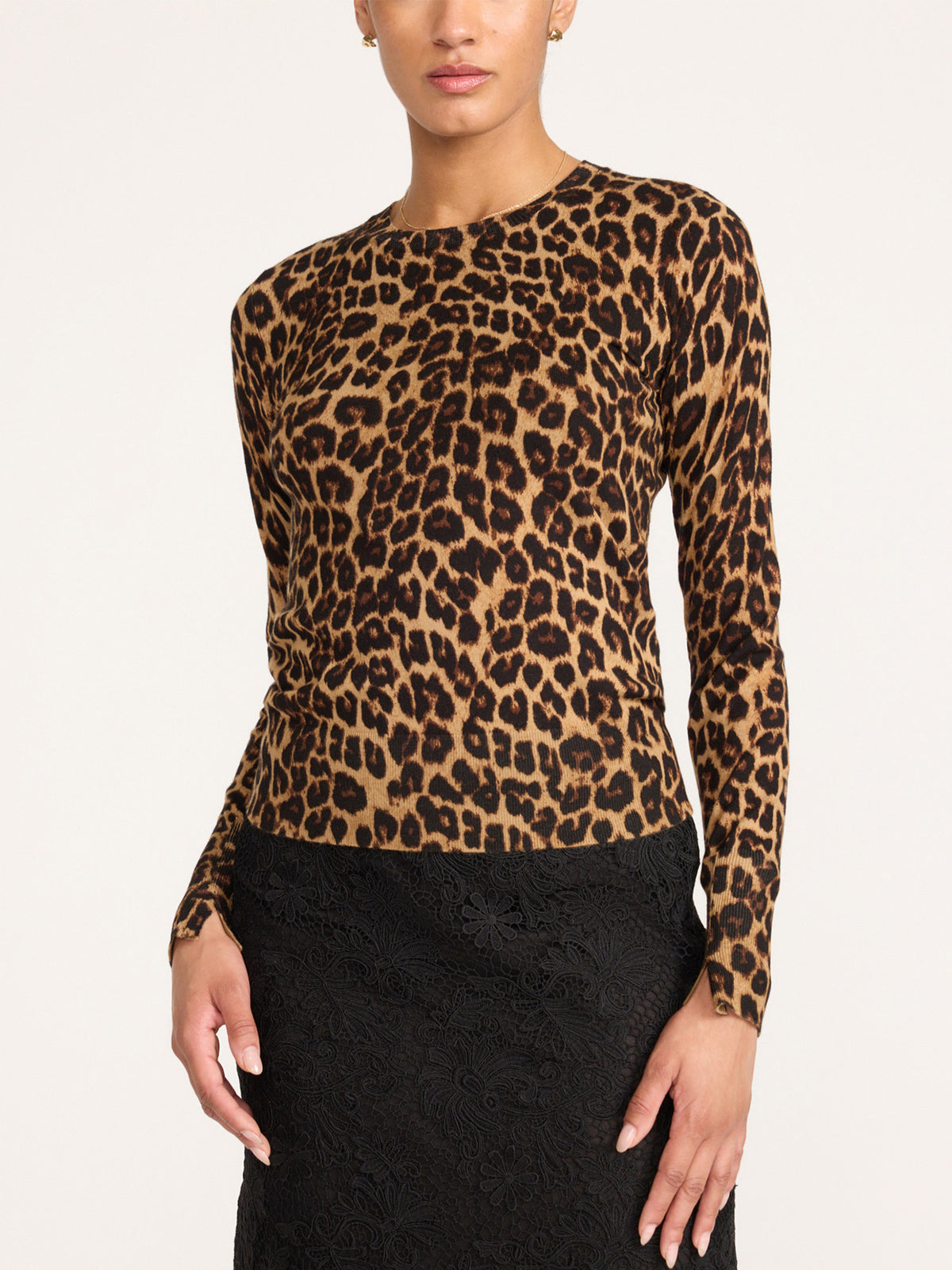 The Ayla Sweater in Kalahari Combo
