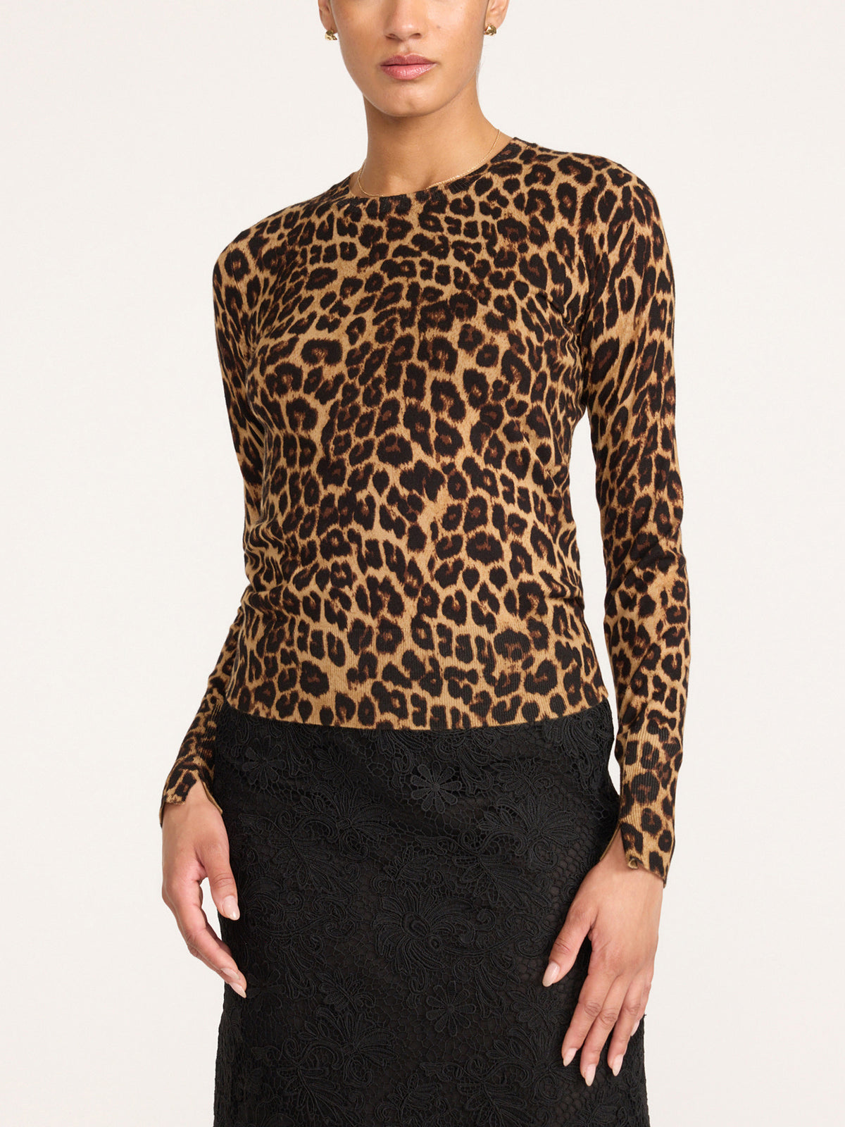 The Ayla Sweater in Kalahari Combo