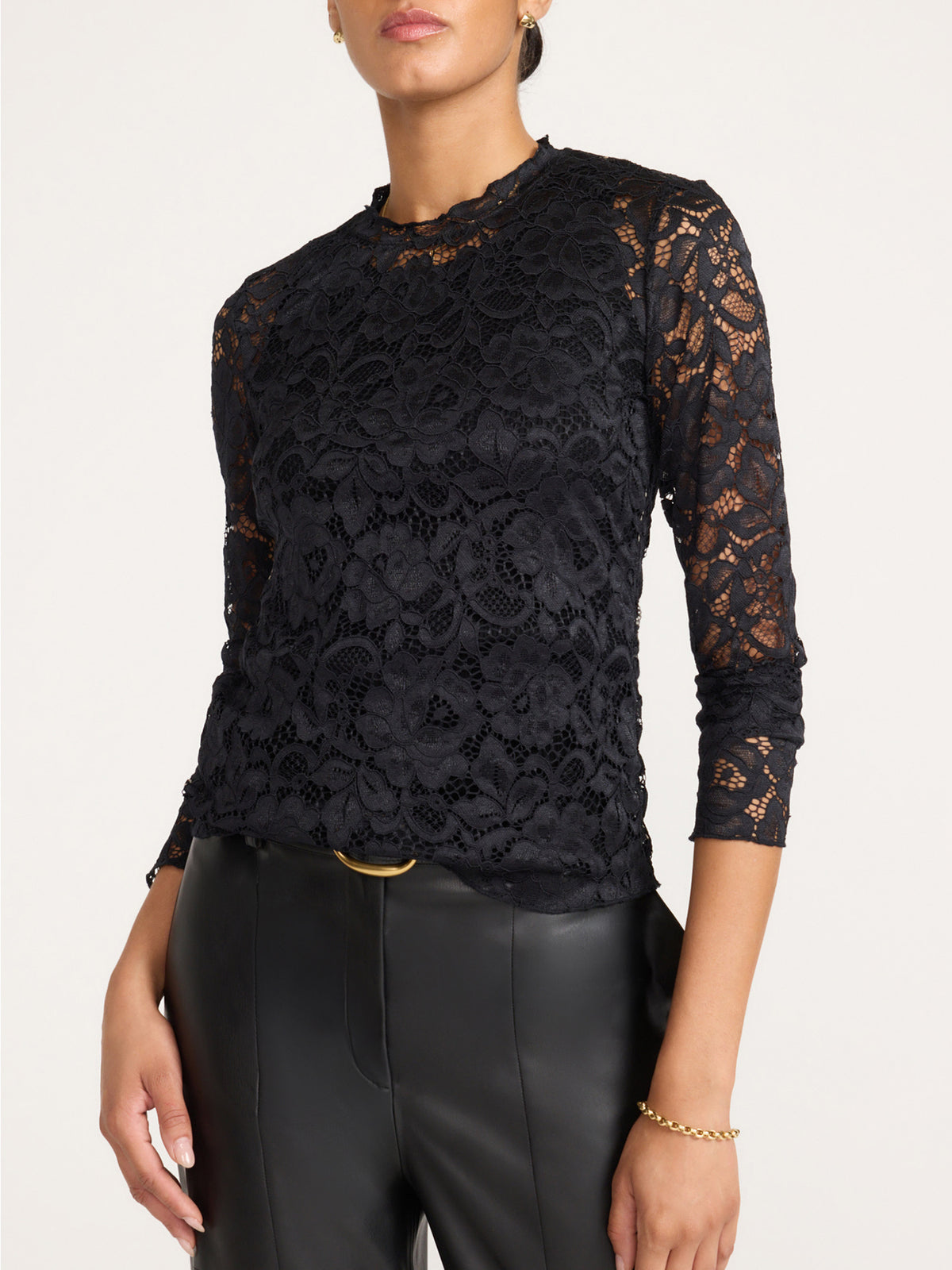 The Blaire Lace Top, image 9 of 18