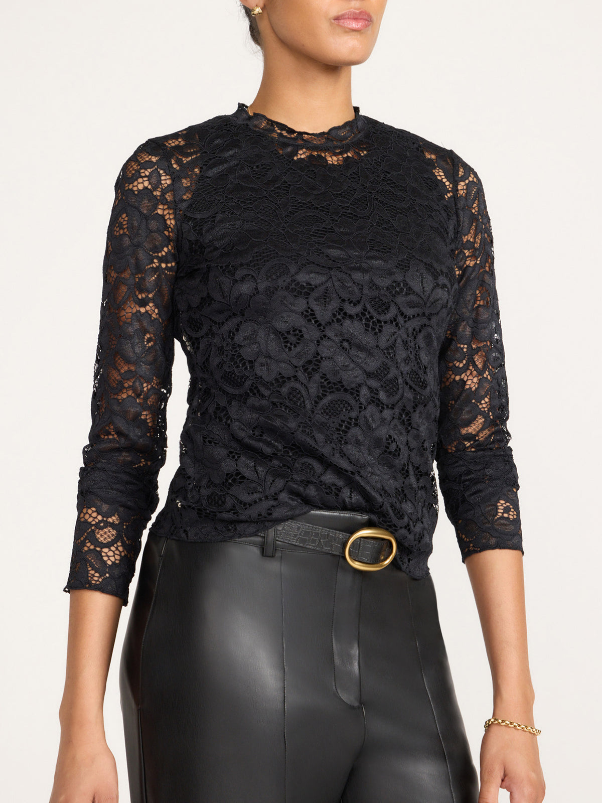 The Blaire Lace Top, image 10 of 18