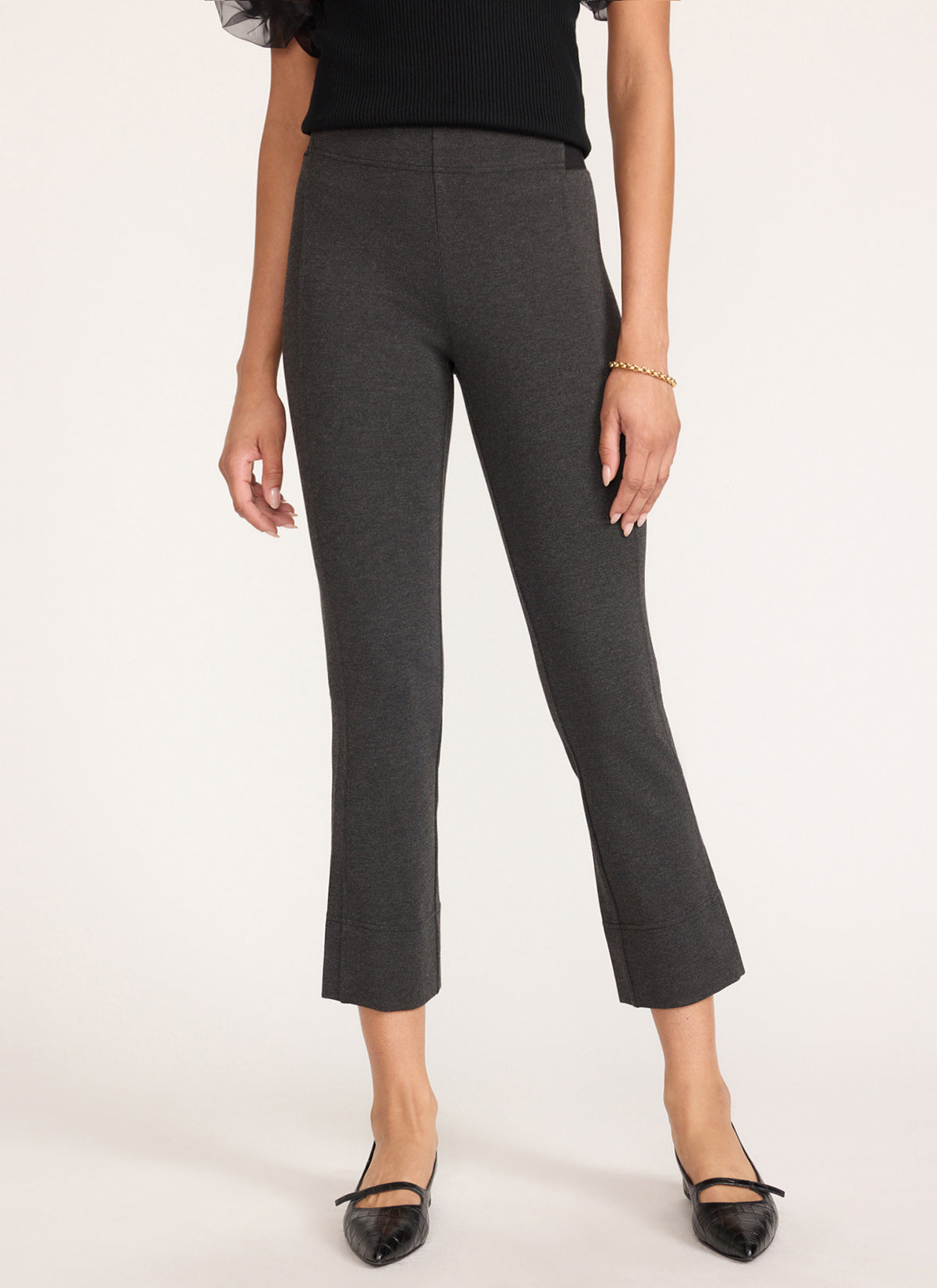 The Danis Pant in Dark Charcoal Mélange
