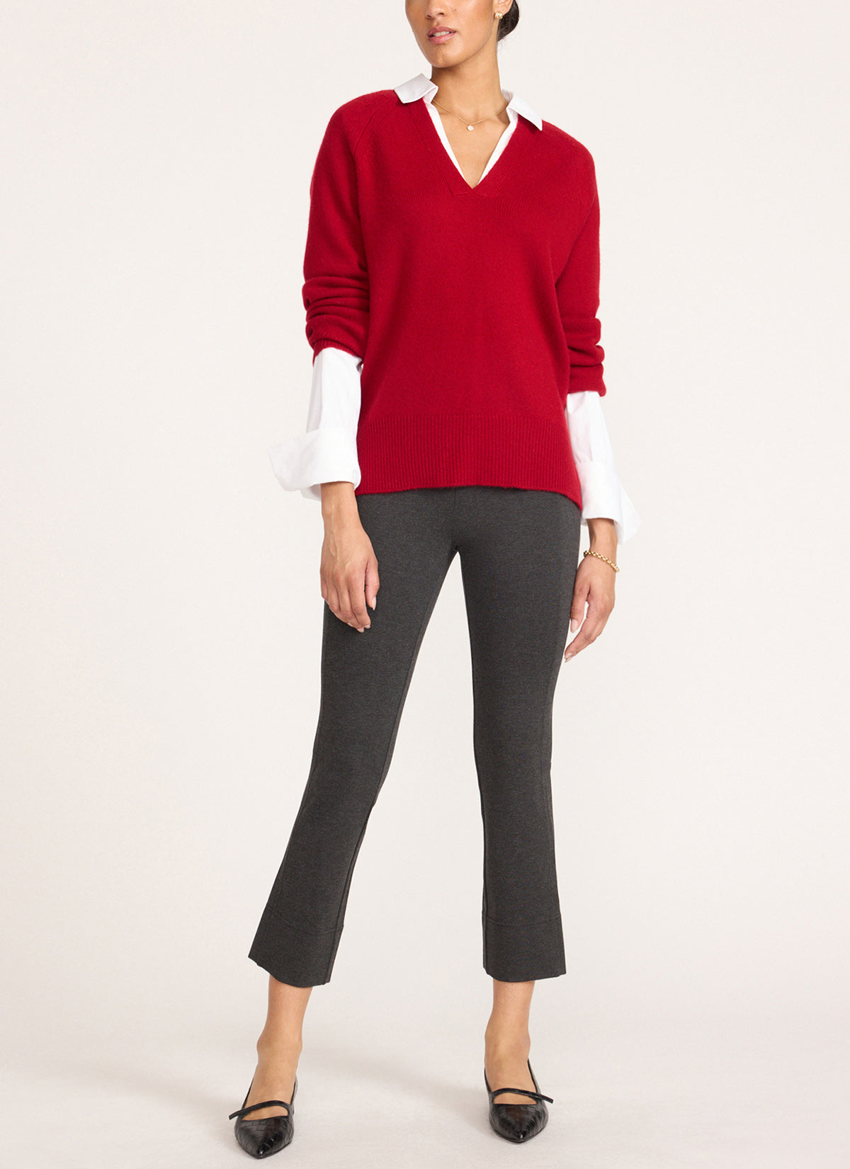 The Ella Layered Pullover, image 8 of 8