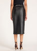 The Esme Croco Embossed Skirt
