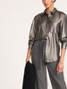 The Everyday Vegan Leather Shirt