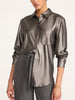 The Everyday Vegan Leather Shirt