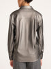 The Everyday Vegan Leather Shirt