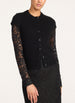 The Gemma Lace Layered Cardigan