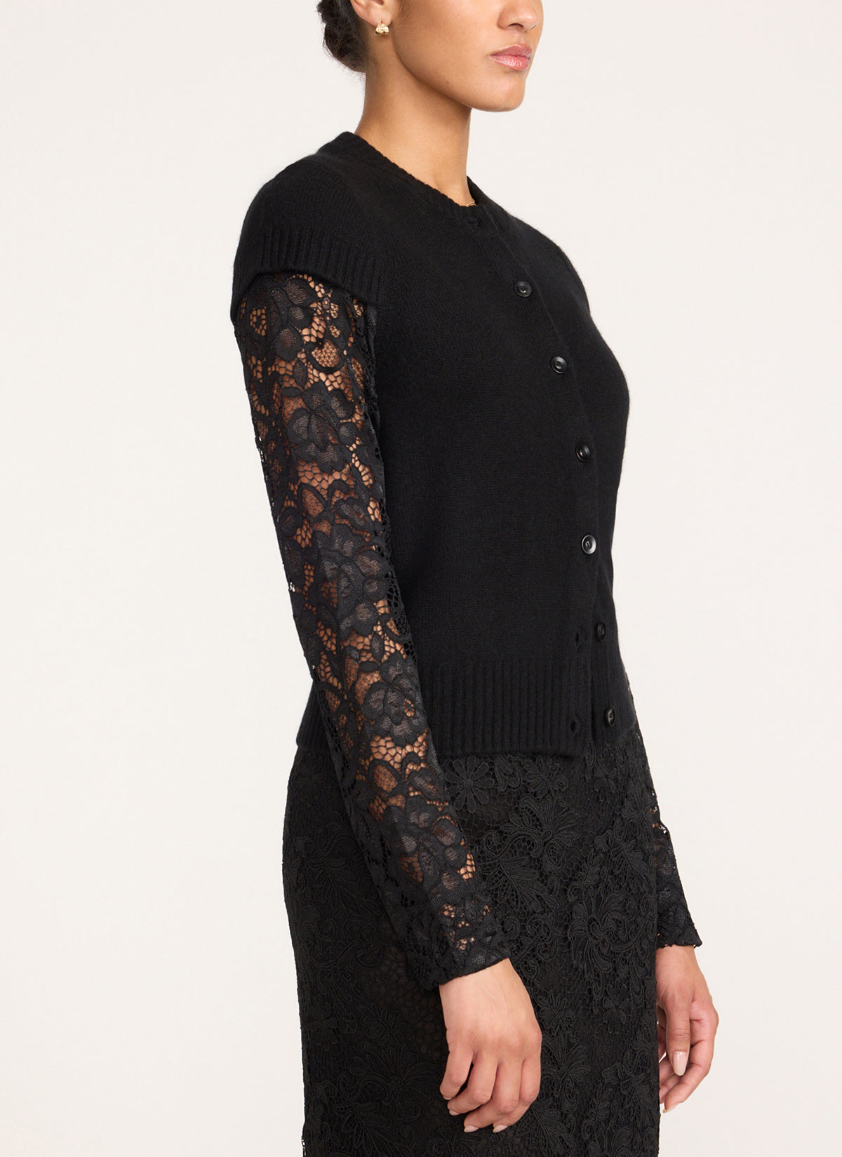 The Gemma Lace Layered Cardigan, image 11 of 15