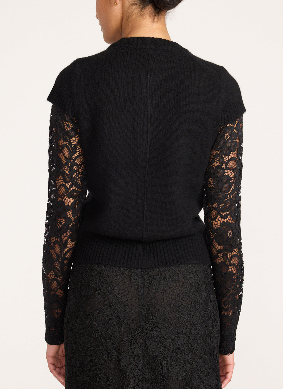The Gemma Lace Layered Cardigan, image 4 of 15