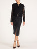 The Gemma Lace Layered Cardigan