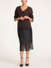 The Lace Vee Looker Pullover