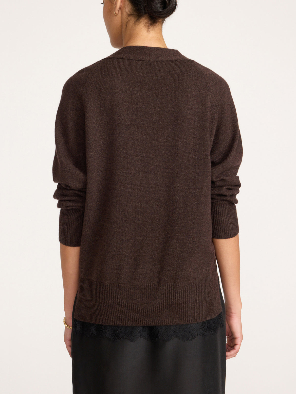 The Lace Vee Looker Pullover, image 7 of 8