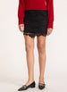 The Mara Lace Mini Skirt
