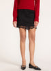 The Mara Lace Mini Skirt