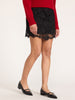 The Mara Lace Mini Skirt