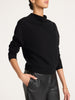 The Morten Funnel Neck Cashmere Pullover