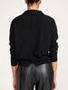 The Morten Funnel Neck Cashmere Pullover