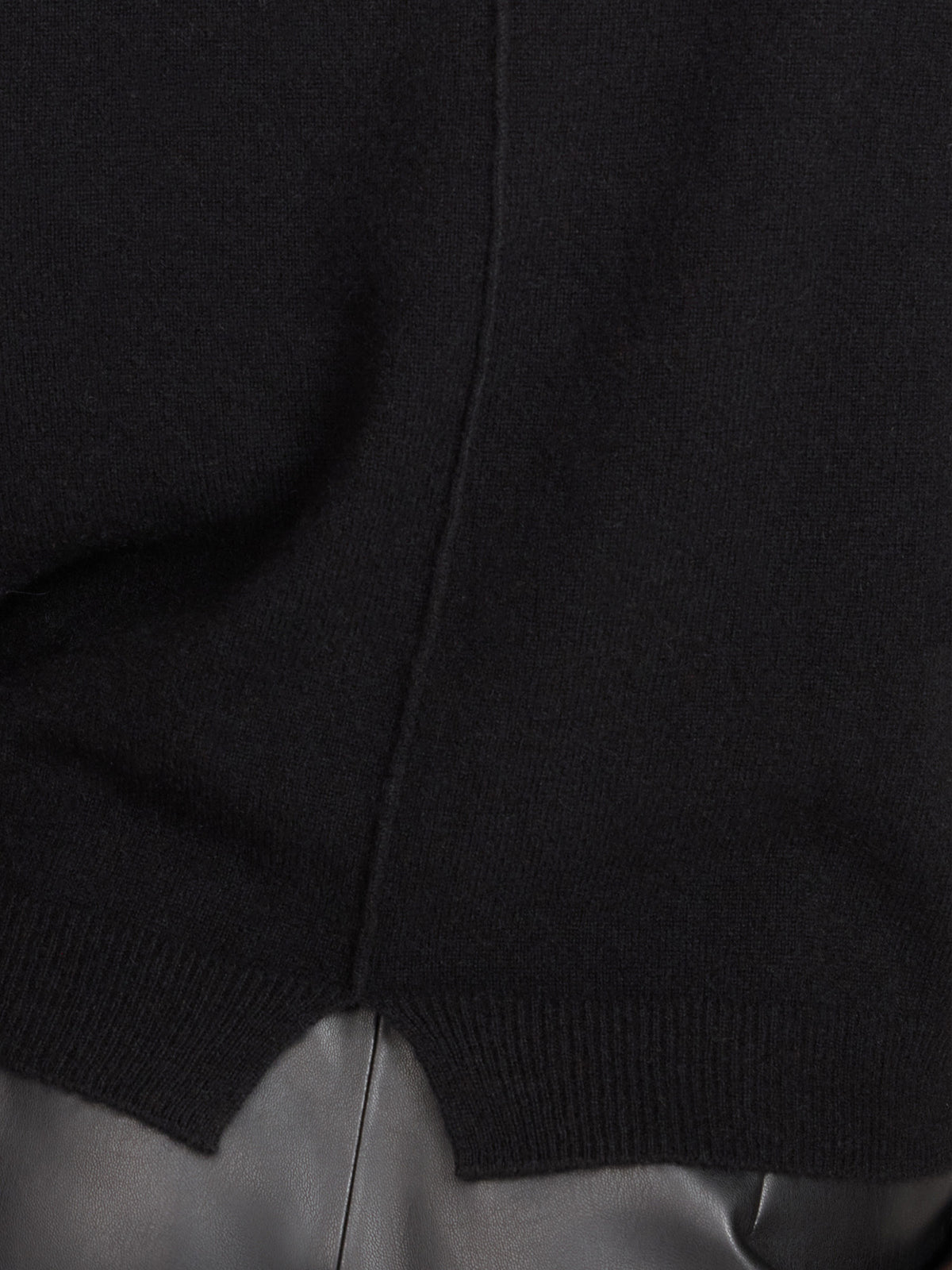 The Morten Funnel Neck Cashmere Pullover, image 7 of 8