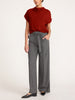The Morten Funnel Neck Cashmere Top