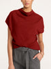 The Morten Funnel Neck Cashmere Top
