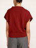 The Morten Funnel Neck Cashmere Top