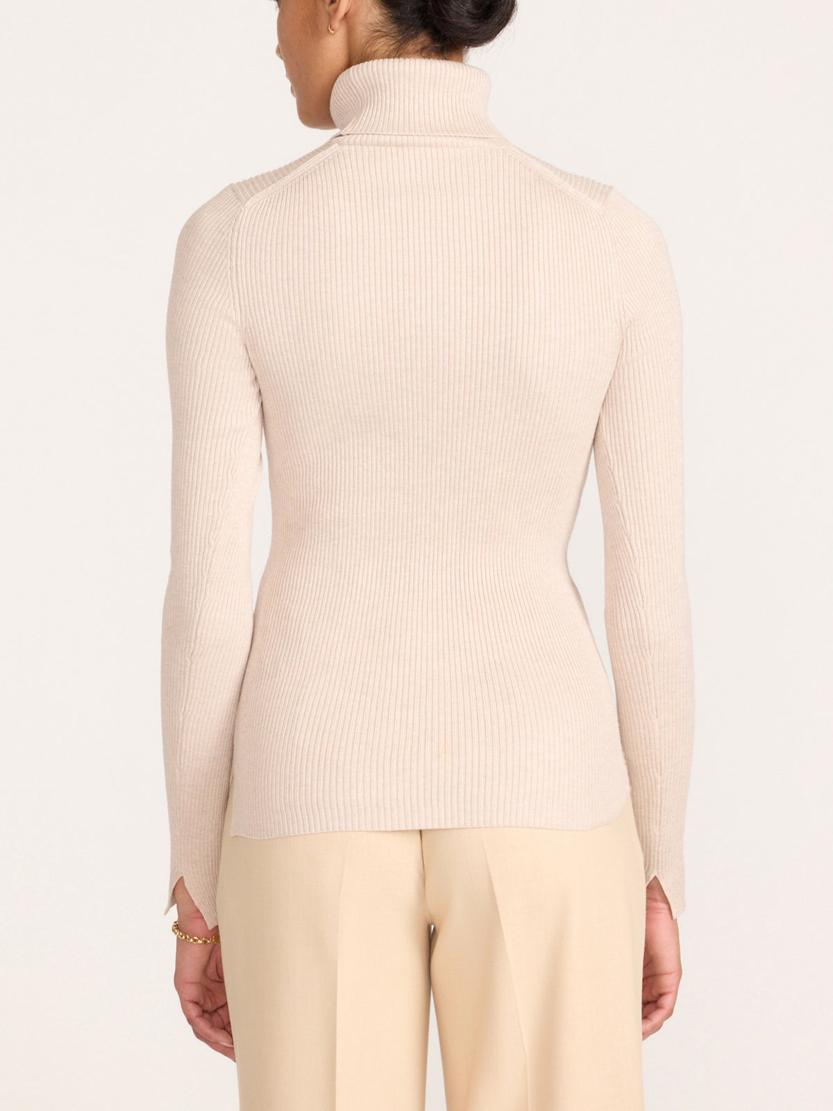 The Noel Ribbed Turtleneck, image 4 of 7