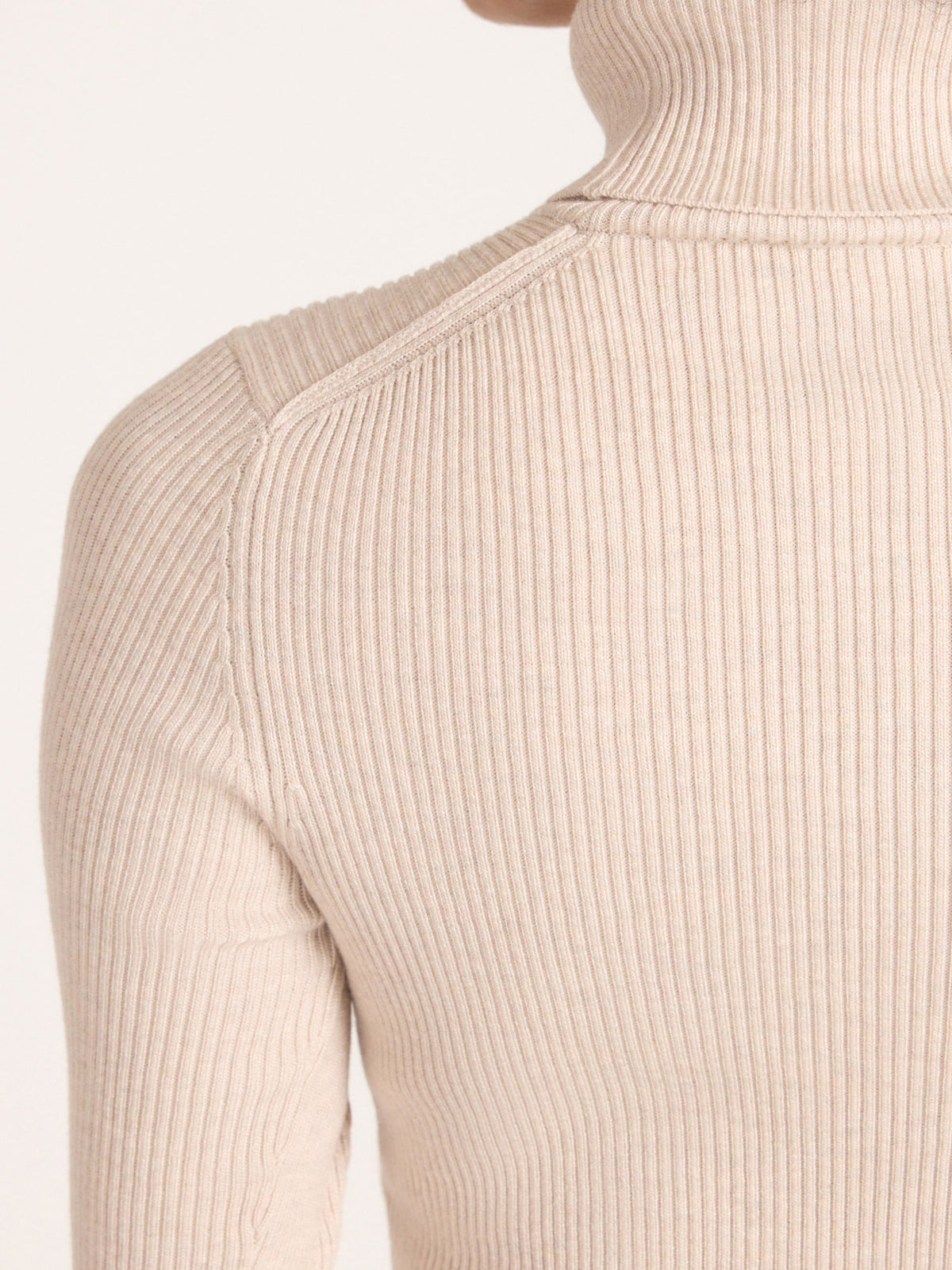 The Noel Ribbed Turtleneck, image 3 of 7