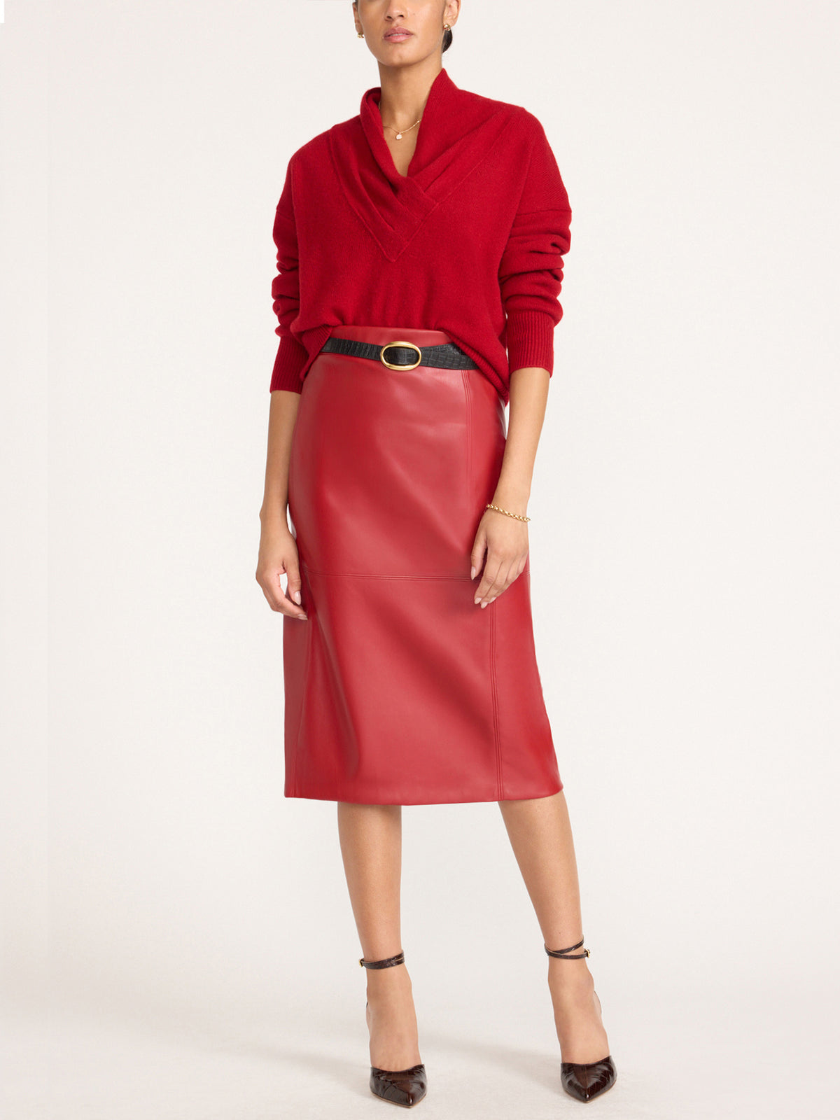 The Tobi Wrap Cashmere Sweater, image 4 of 11