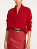 The Tobi Wrap Cashmere Sweater
