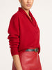 The Tobi Wrap Cashmere Sweater