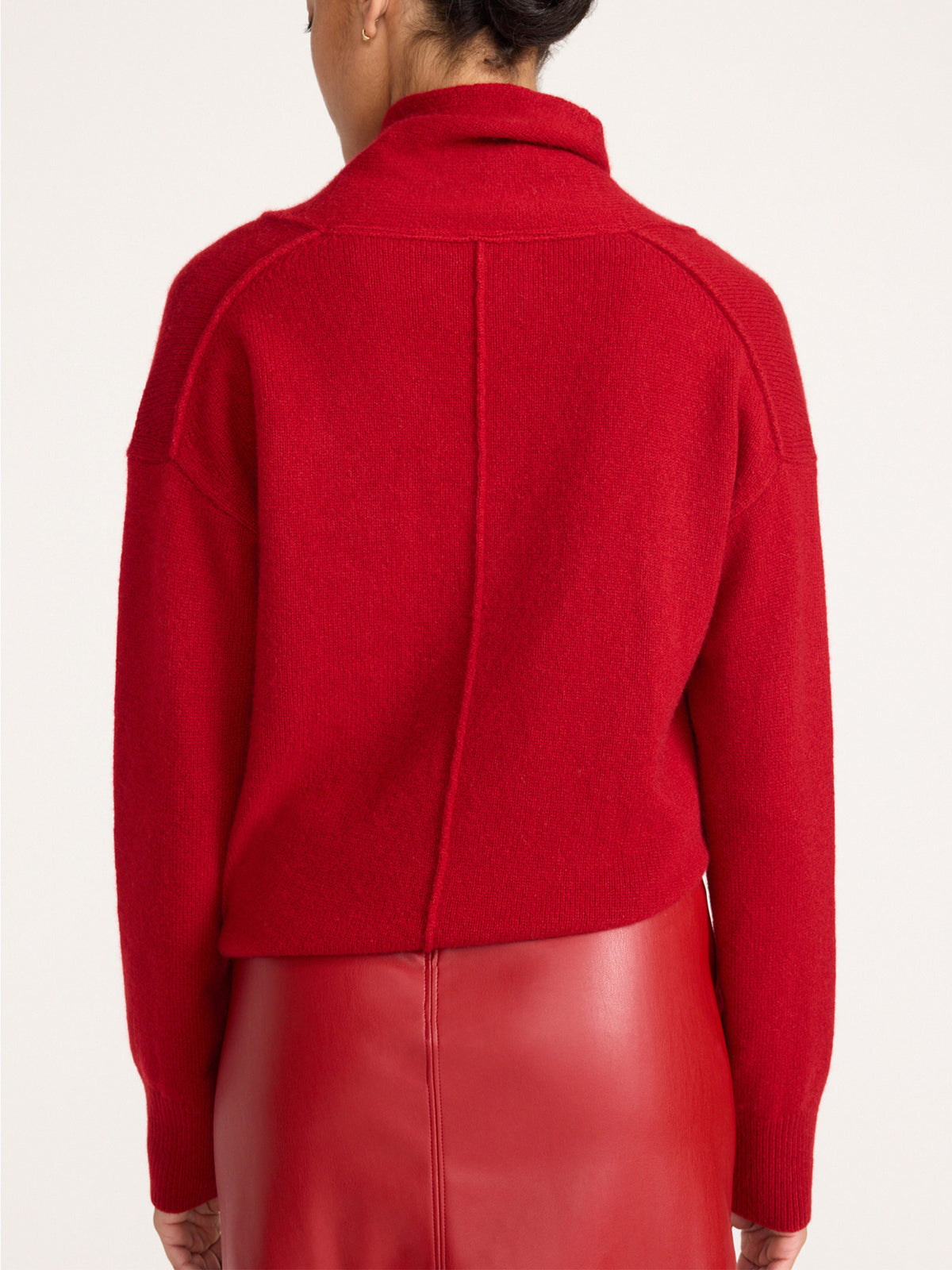 The Tobi Wrap Cashmere Sweater, image 5 of 11