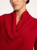 The Tobi Wrap Cashmere Sweater