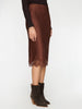 The Clara Silk Skirt