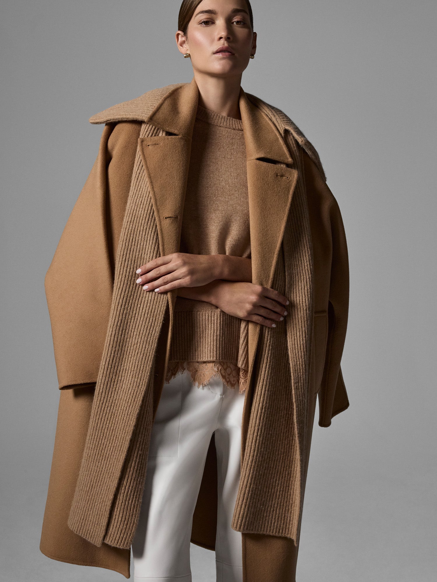 Women's Vida Coat in Camel | Brochu Walker