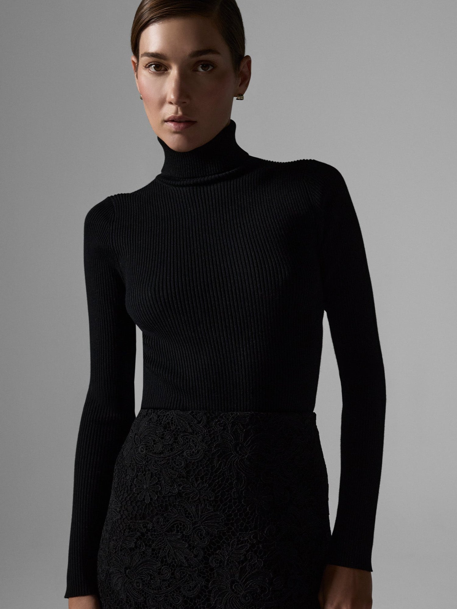 The Noel Ribbed Turtleneck