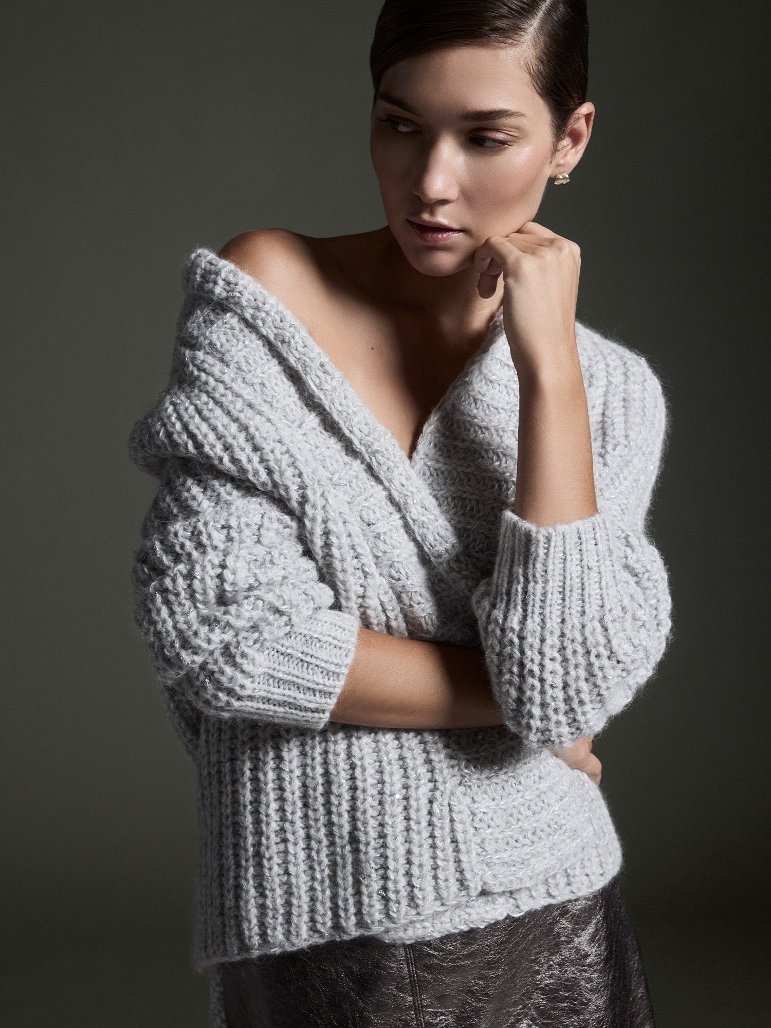 25AW 今季 セオリーリュクス Lawrence Ayah Cardigan The Julianne Cardigan Jacket – LISA YANG