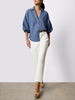 The Stone Vegan Leather Pant